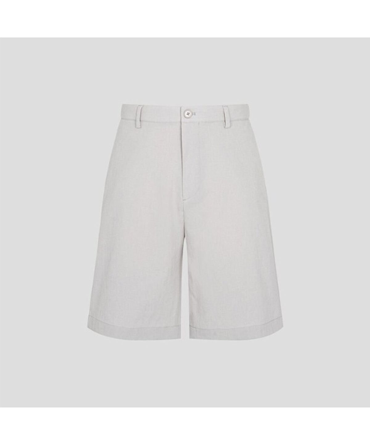 빈폴 멘(BEANPOLE MEN) 화섬 하프 팬츠  라이트 그레이
