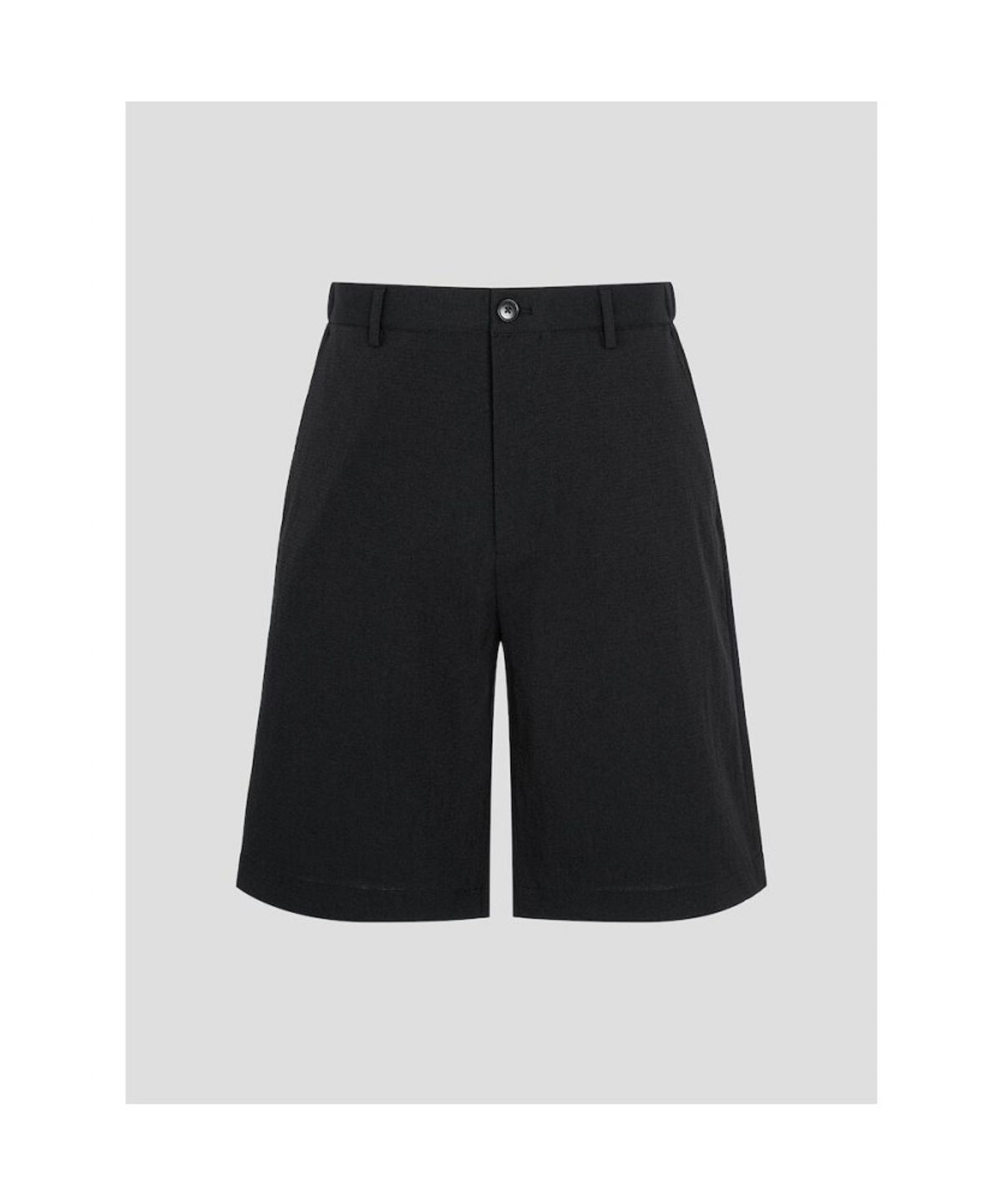 빈폴 멘(BEANPOLE MEN) 화섬 하프 팬츠  블랙