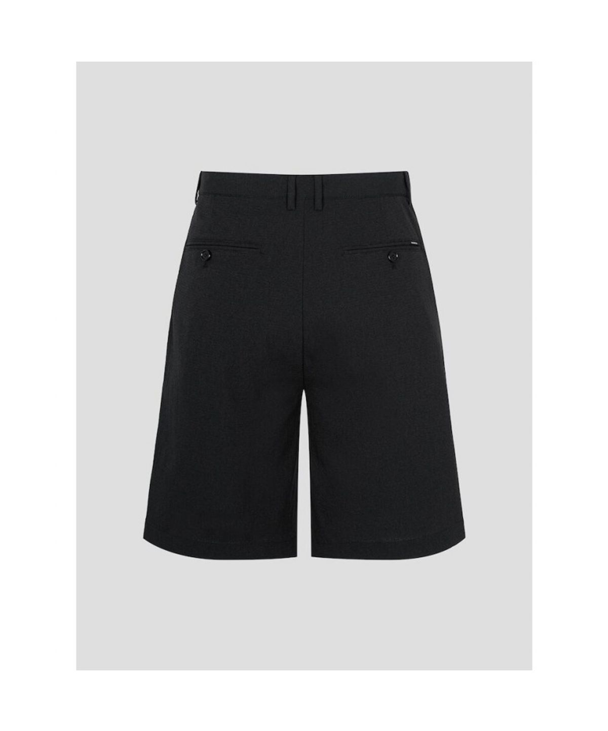 빈폴 멘(BEANPOLE MEN) 화섬 하프 팬츠  블랙