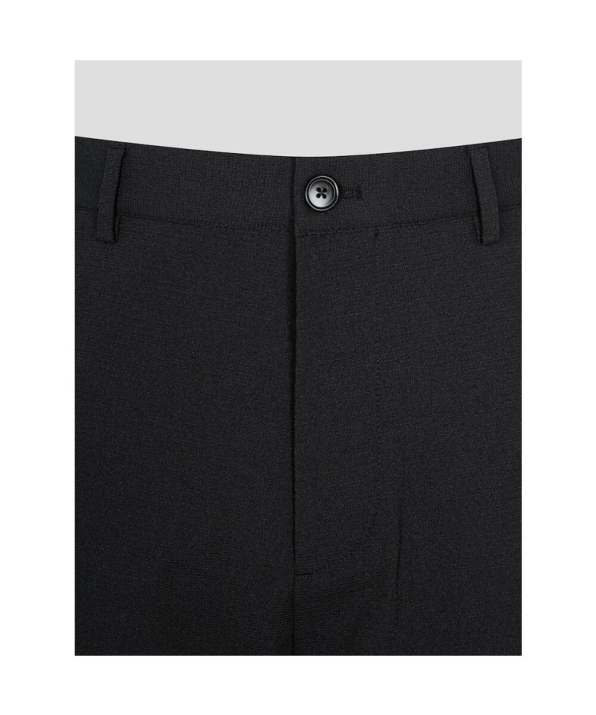 빈폴 멘(BEANPOLE MEN) 화섬 하프 팬츠  블랙