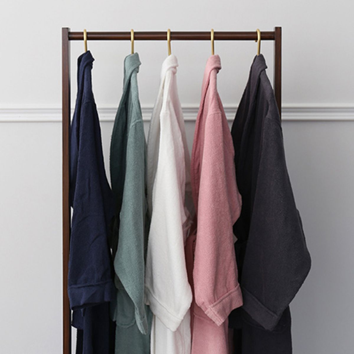 송월타올(SONGWOL TOWEL) 송월 프리미엄 호텔 샤워가운 40수 라이트가운