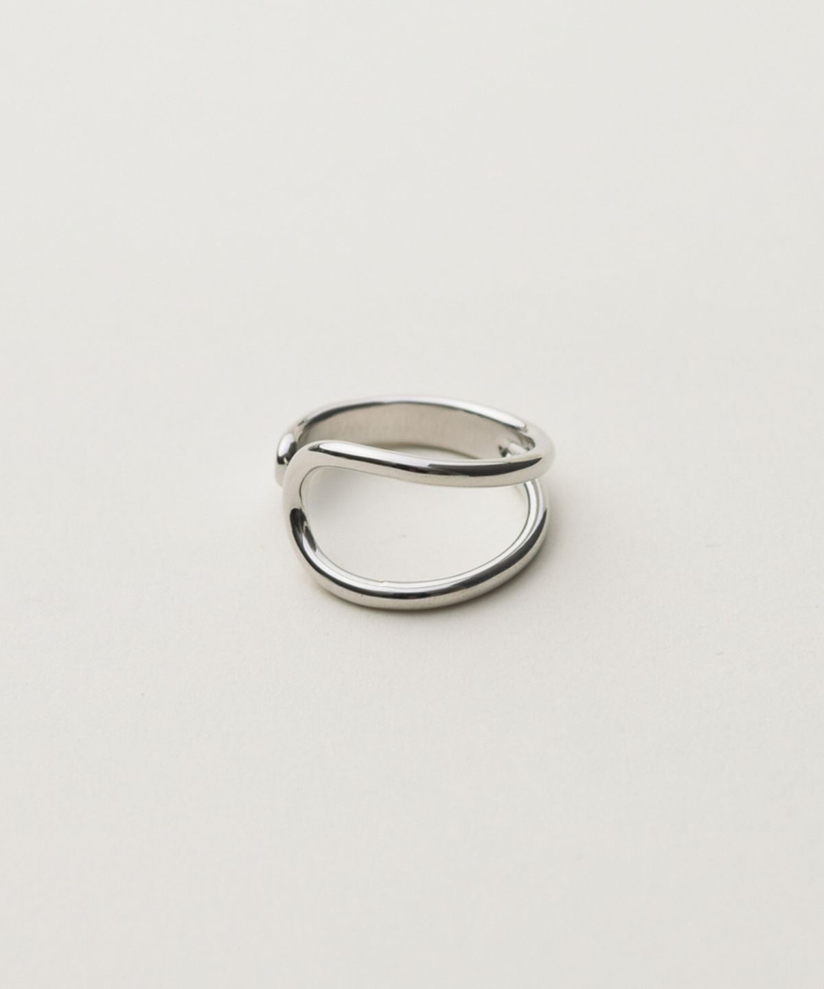 노비스도쿄(NOVICE TOKYO) 볼륨 더블 링 반지 2세트 Volume & Double Rings 2 set / Silver