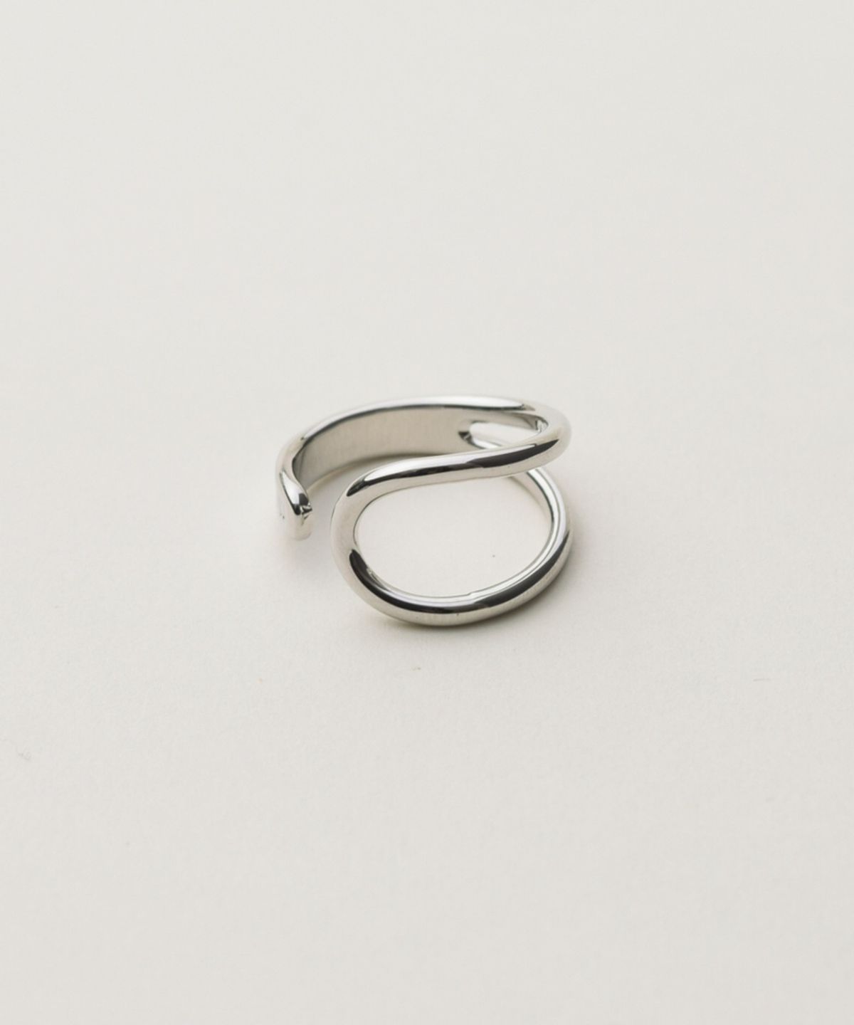 노비스도쿄(NOVICE TOKYO) 볼륨 더블 링 반지 2세트 Volume & Double Rings 2 set / Silver