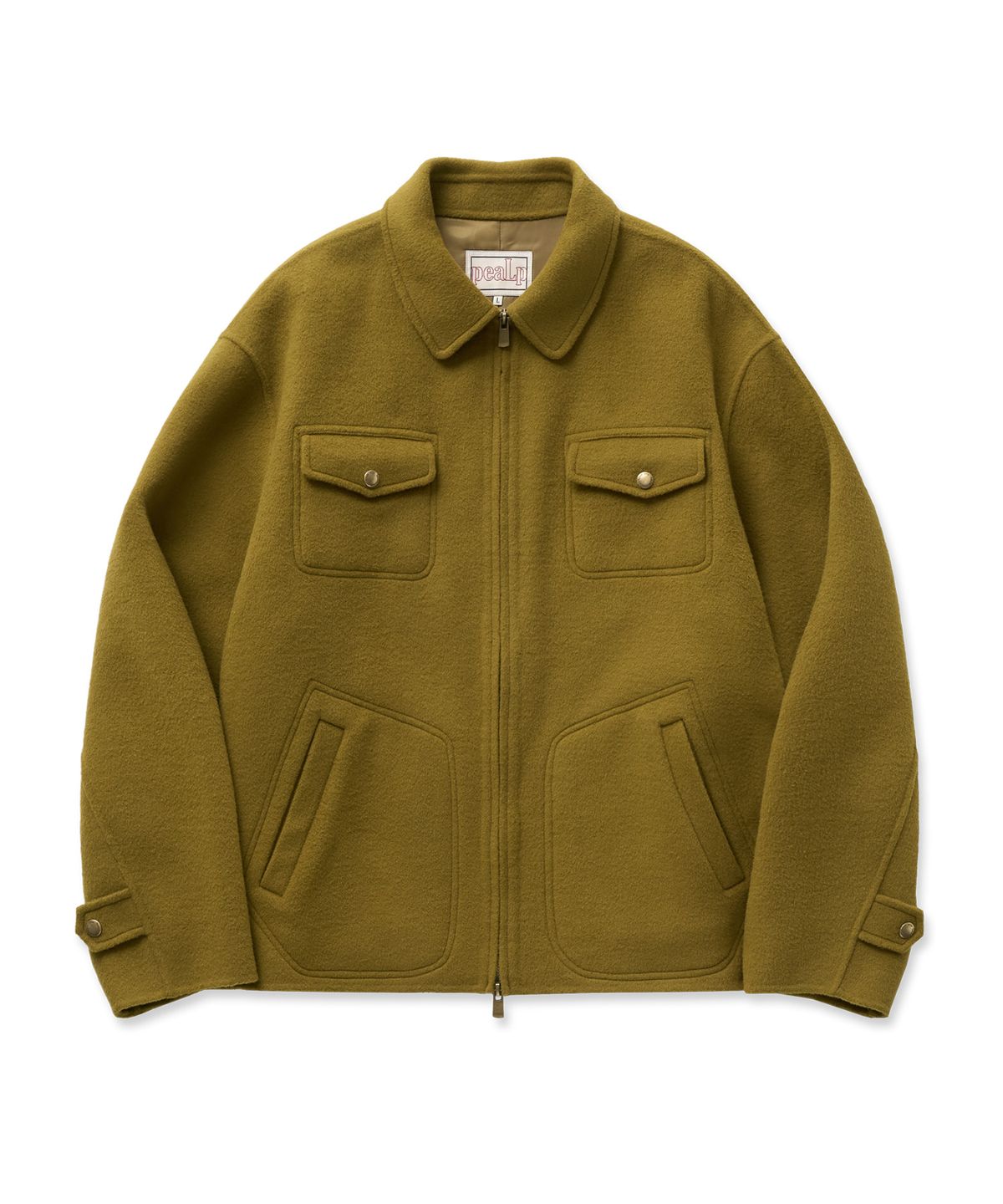 필프(PEALP) 4-Pocket Handmade Jacket 11(Olive)