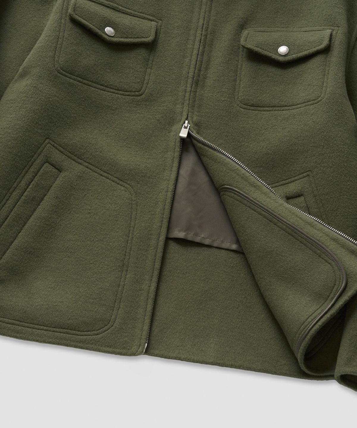 필프(PEALP) 4-Pocket Handmade Jacket 11(Khaki)