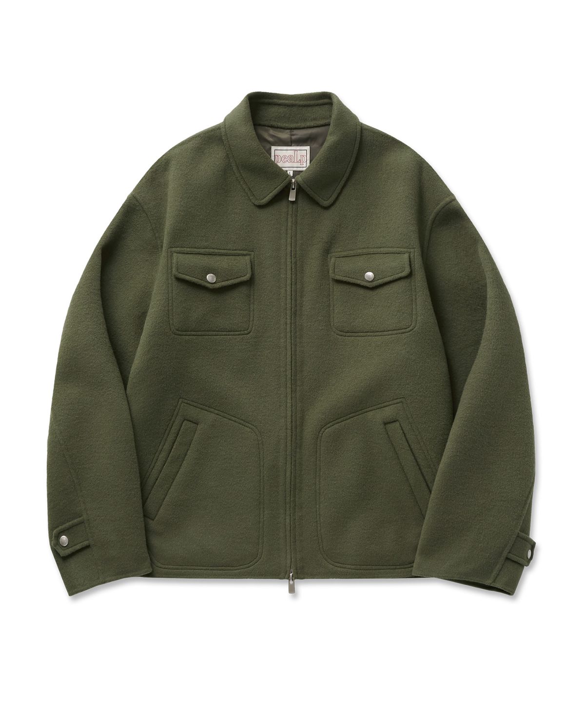 필프(PEALP) 4-Pocket Handmade Jacket 11(Khaki)