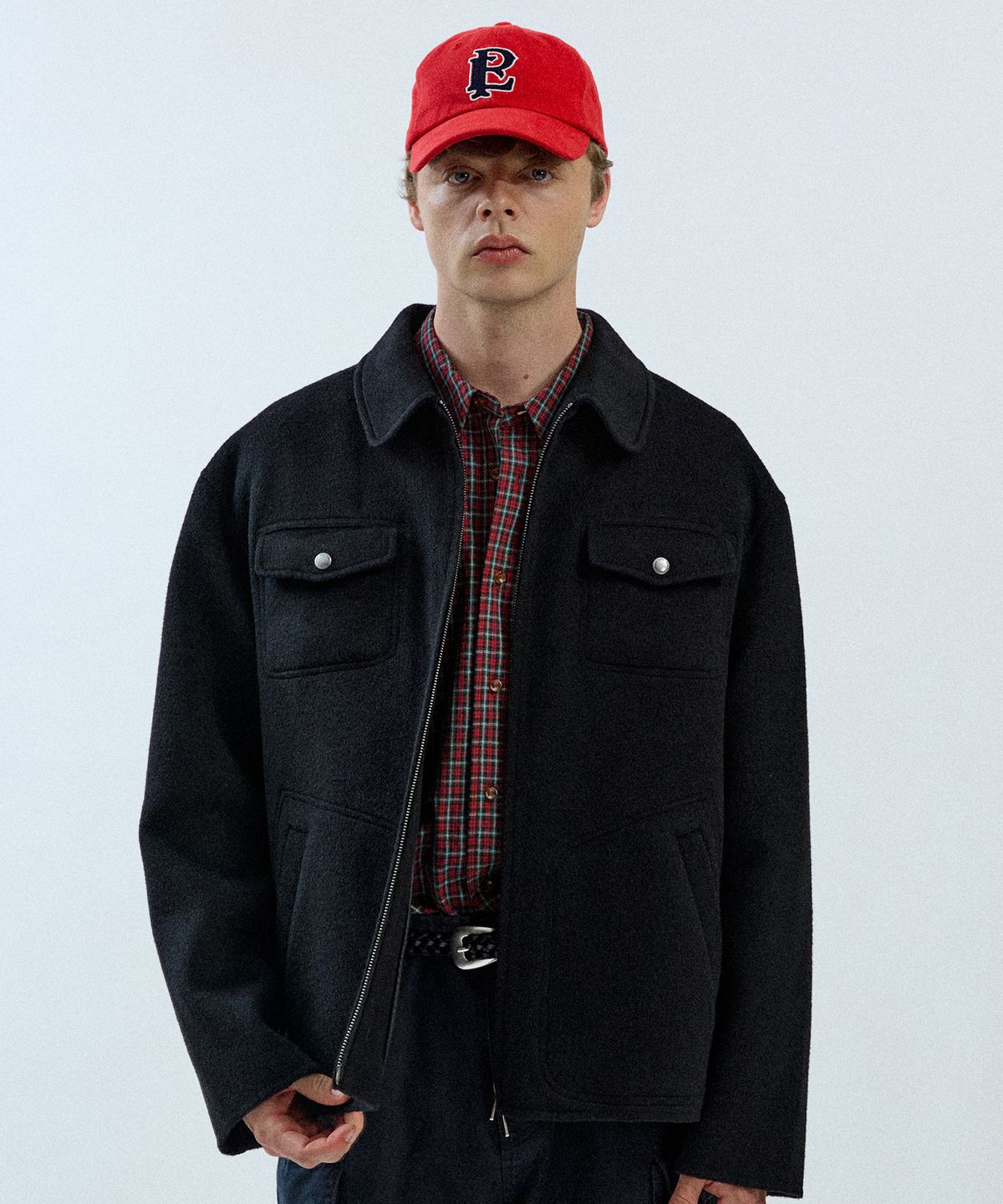 필프(PEALP) 4-Pocket Handmade Jacket 11(Black)
