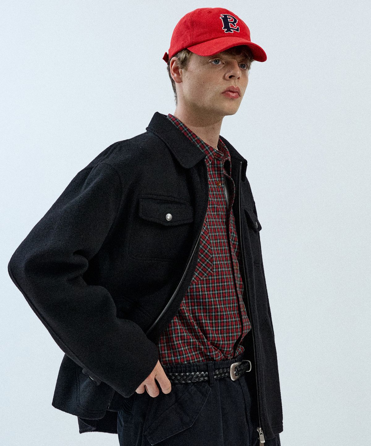필프(PEALP) 4-Pocket Handmade Jacket 11(Black)