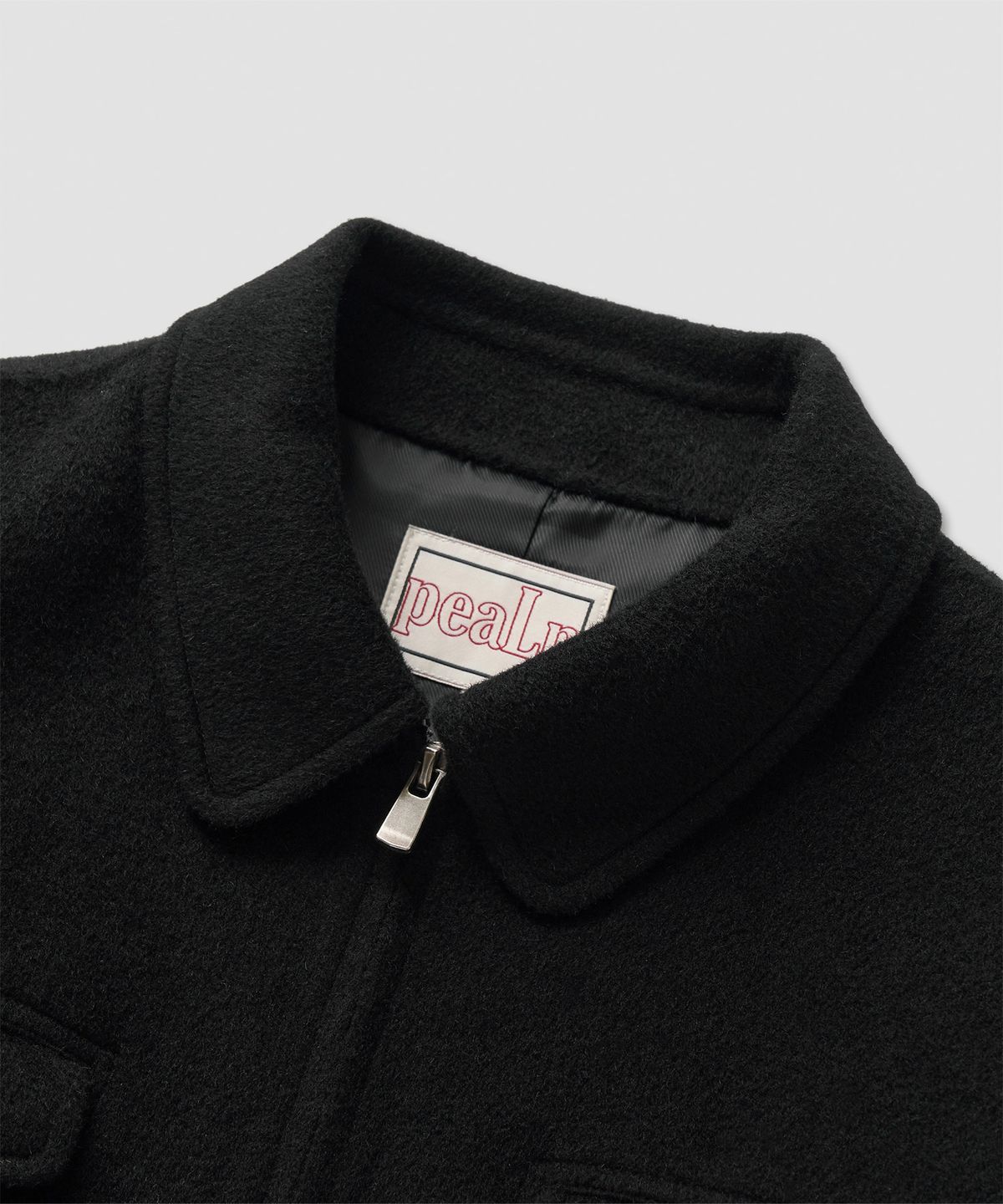 필프(PEALP) 4-Pocket Handmade Jacket 11(Black)