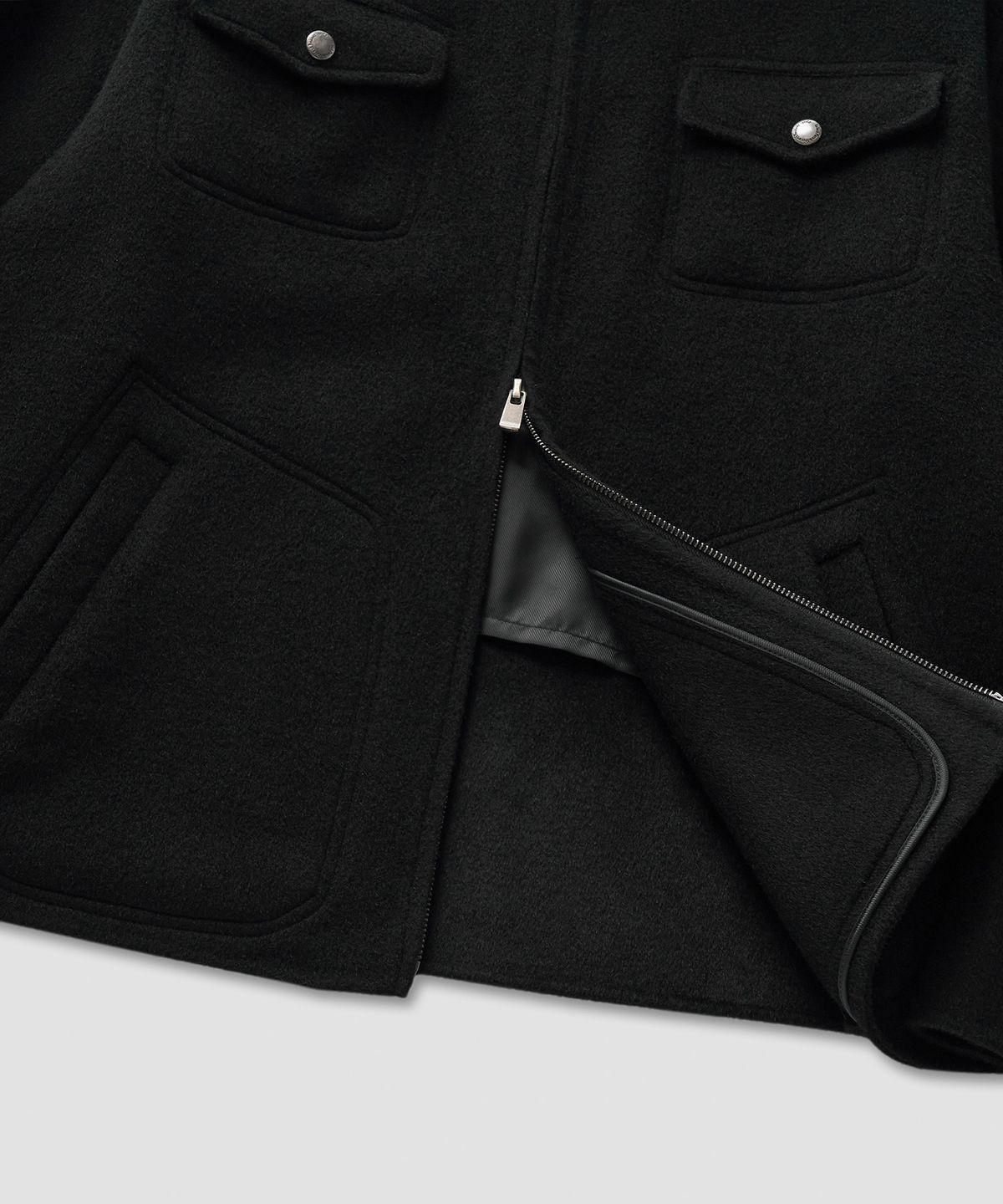 필프(PEALP) 4-Pocket Handmade Jacket 11(Black)