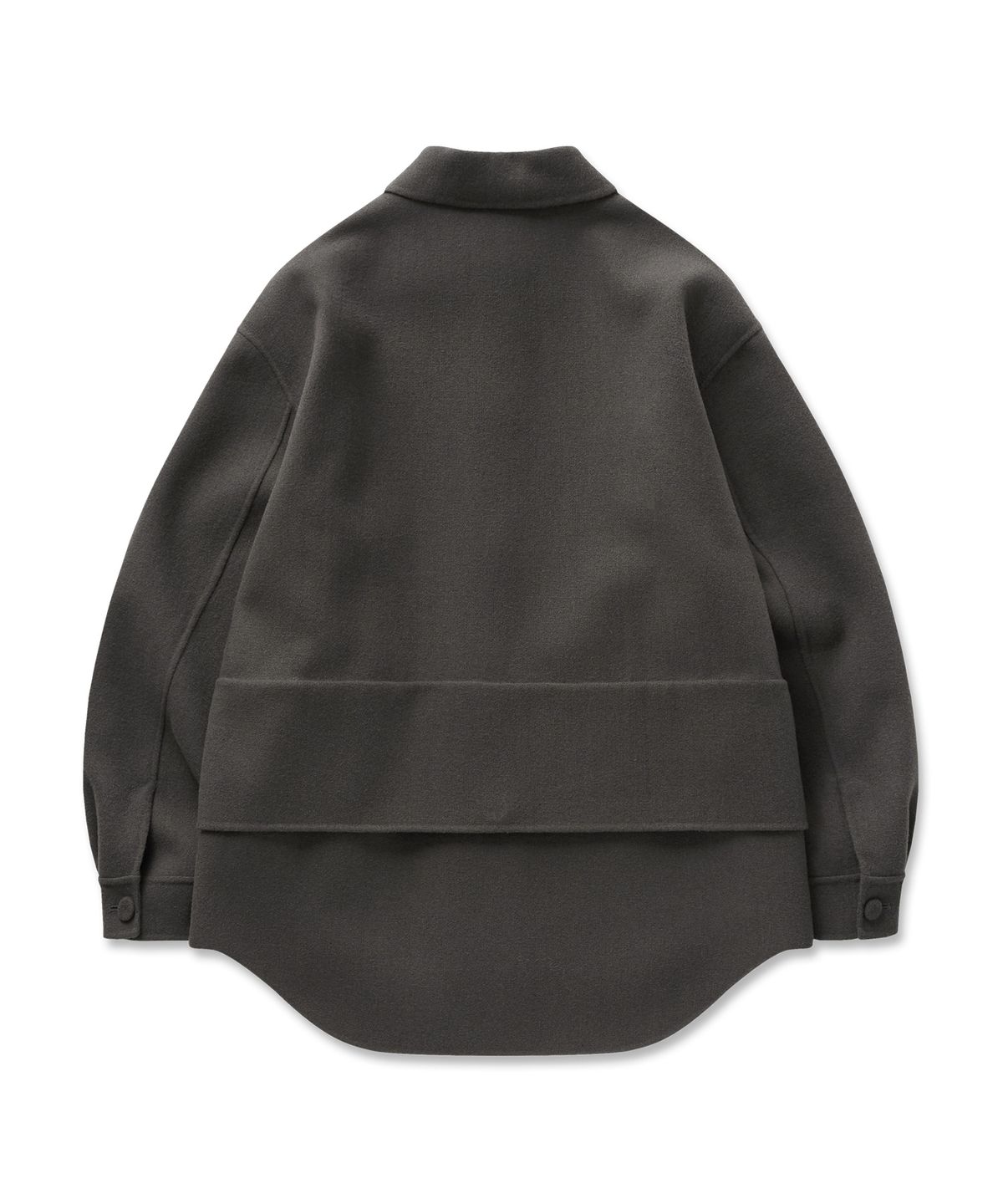 필프(PEALP) Handmade Shirt Jacket 12(Light Gray)