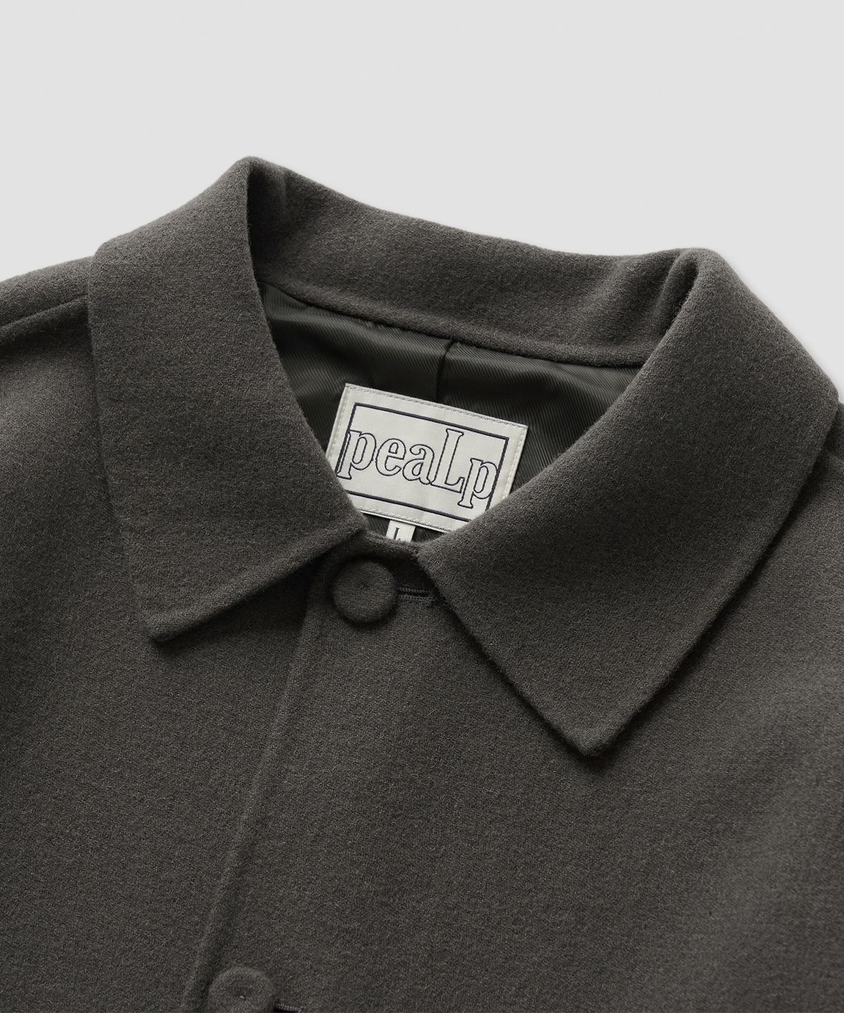 필프(PEALP) Handmade Shirt Jacket 12(Light Gray)