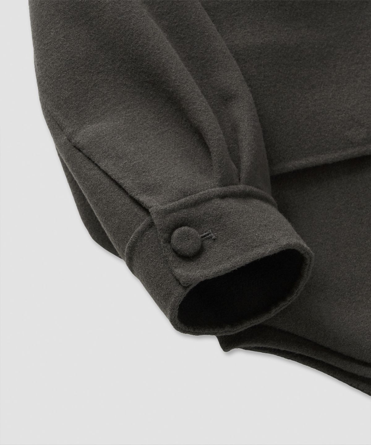 필프(PEALP) Handmade Shirt Jacket 12(Light Gray)
