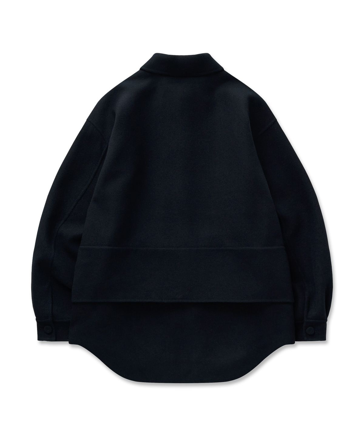 필프(PEALP) Handmade Shirt Jacket 12(Navy)