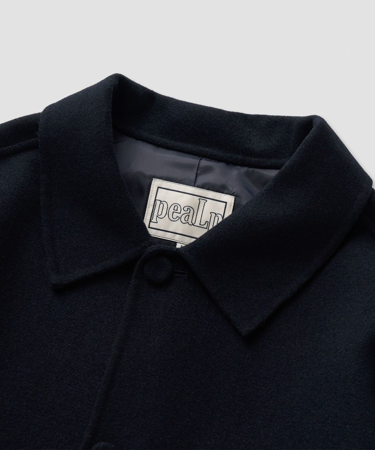 필프(PEALP) Handmade Shirt Jacket 12(Navy)