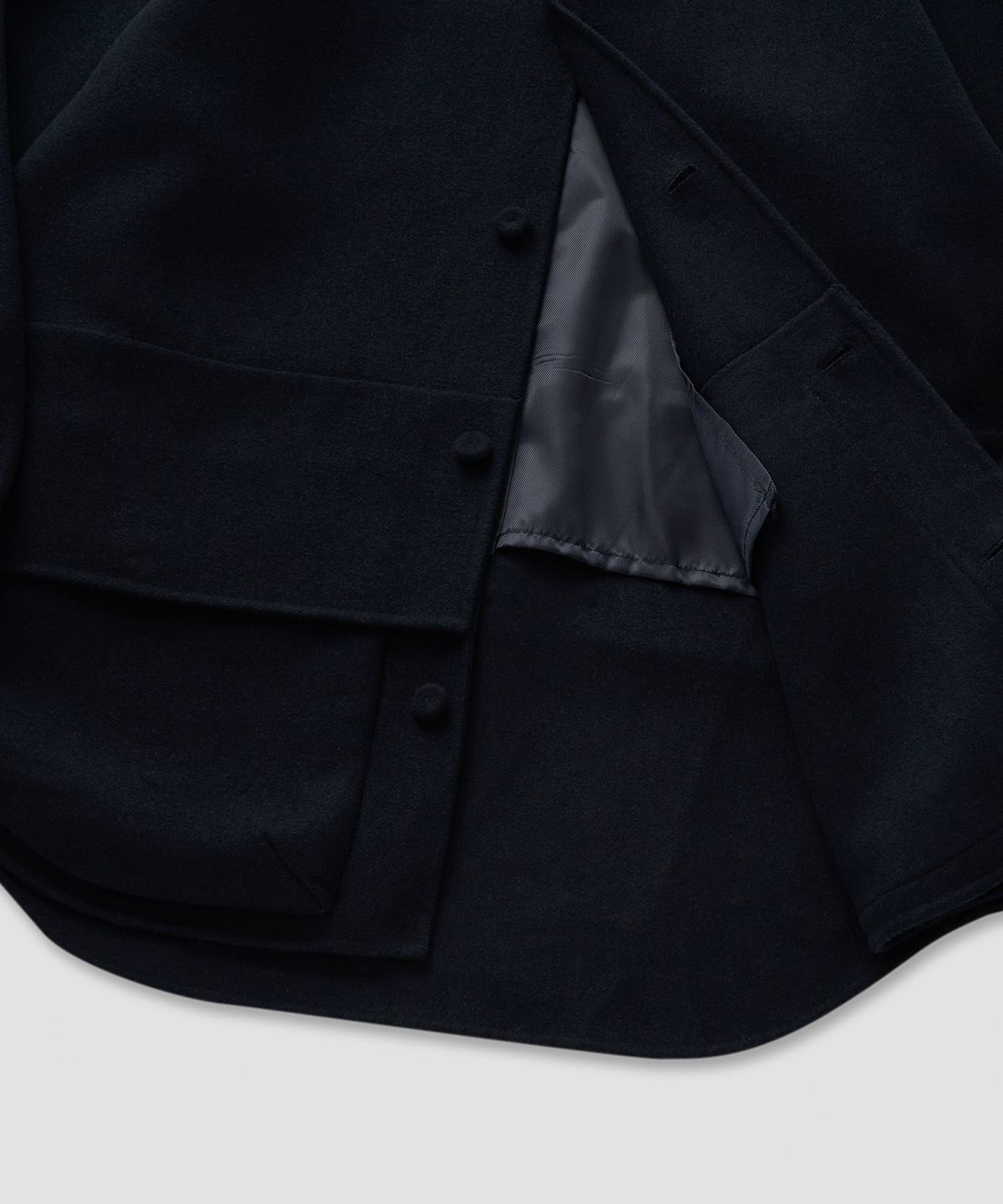 필프(PEALP) Handmade Shirt Jacket 12(Navy)