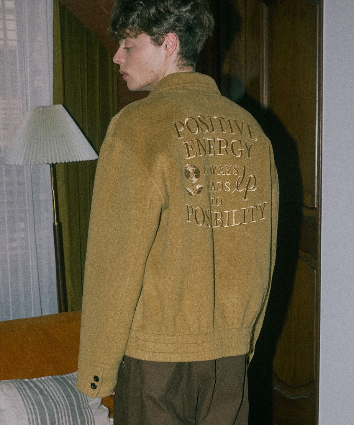 필프(PEALP) Packable Jumper with Handmade Embroidery 15(Beige)