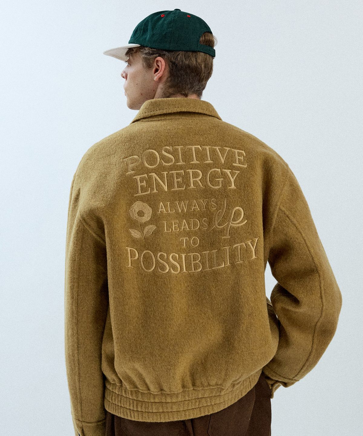 필프(PEALP) Packable Jumper with Handmade Embroidery 15(Beige)