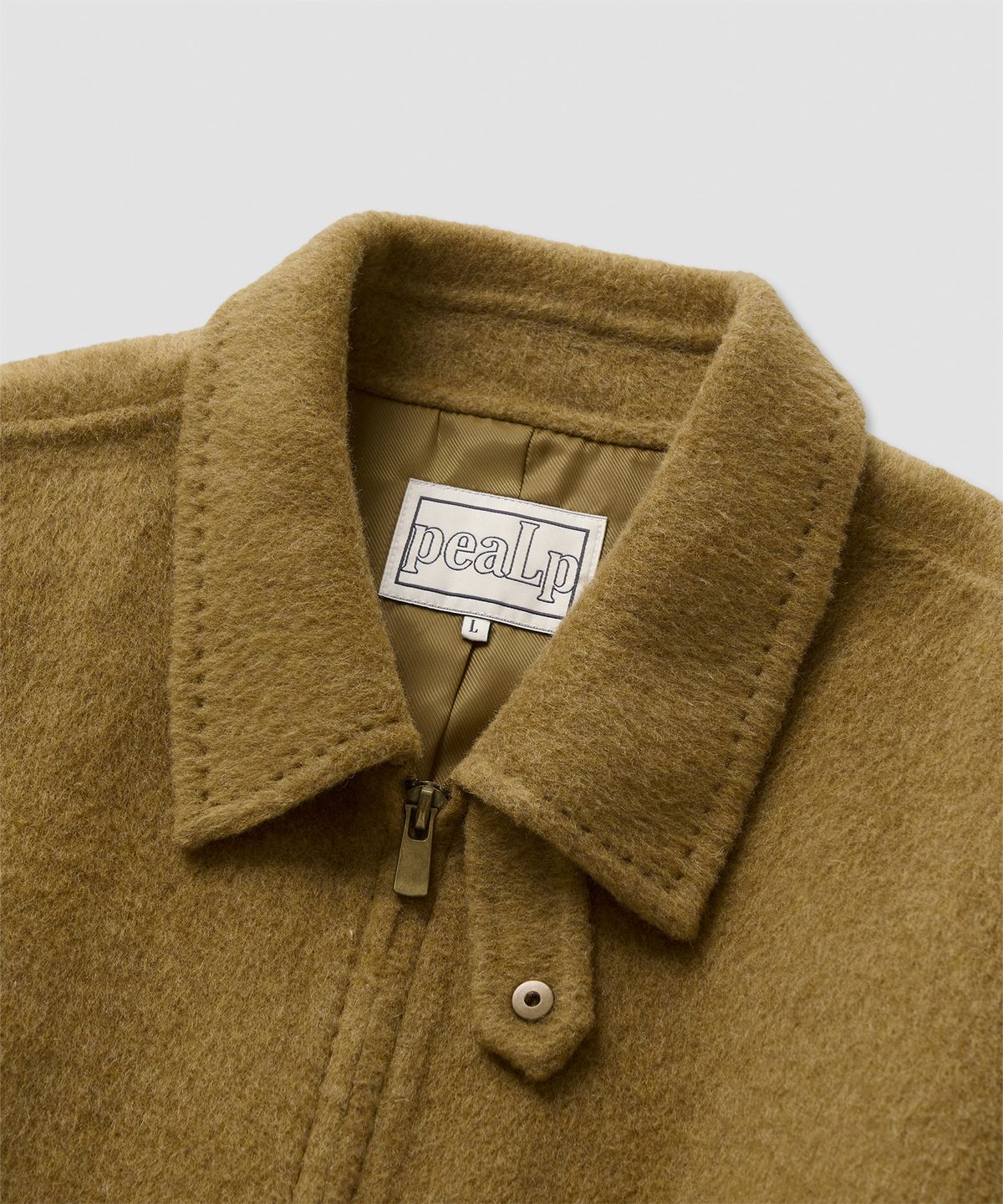 필프(PEALP) Packable Jumper with Handmade Embroidery 15(Beige)