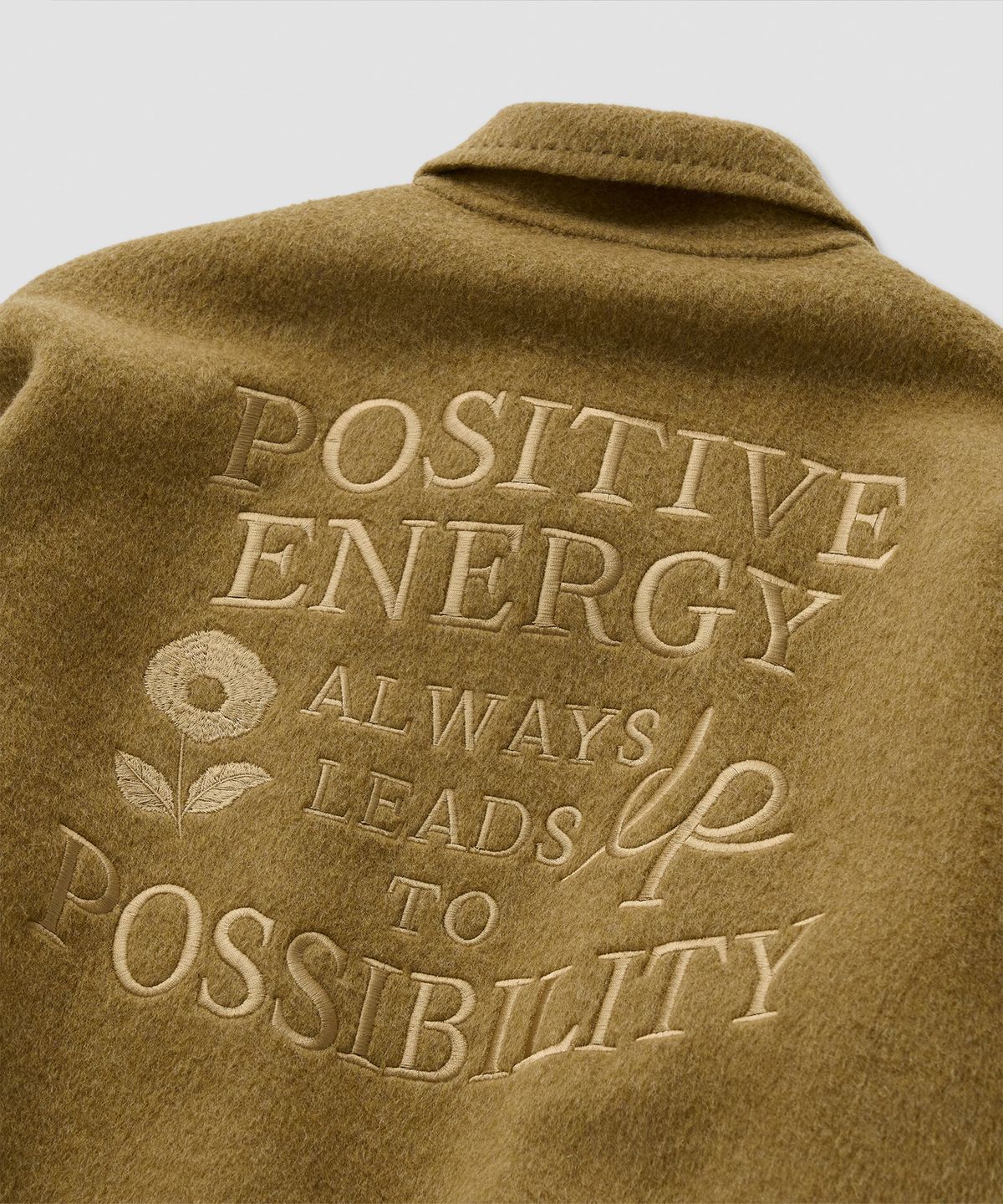필프(PEALP) Packable Jumper with Handmade Embroidery 15(Beige)