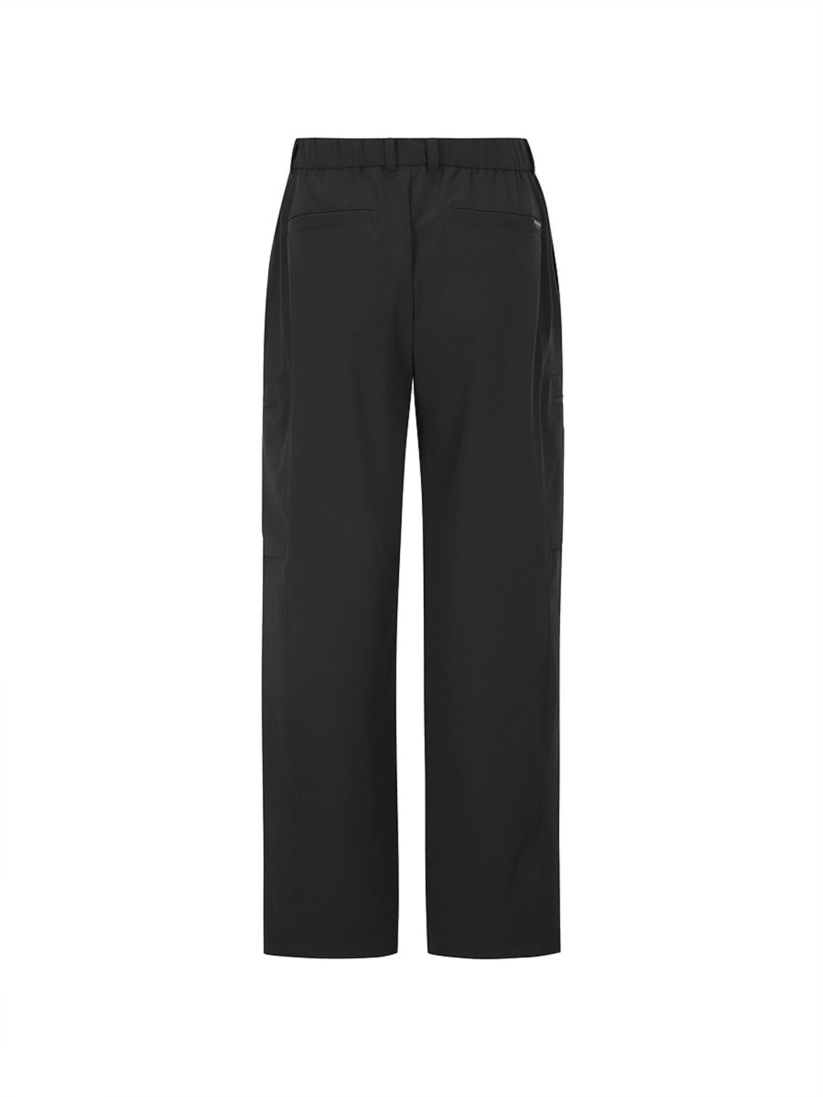 디스커버리 익스페디션(DISCOVERY EXPEDITION) 남성 벨티드 파라슈트 카고팬츠 (BLACK)