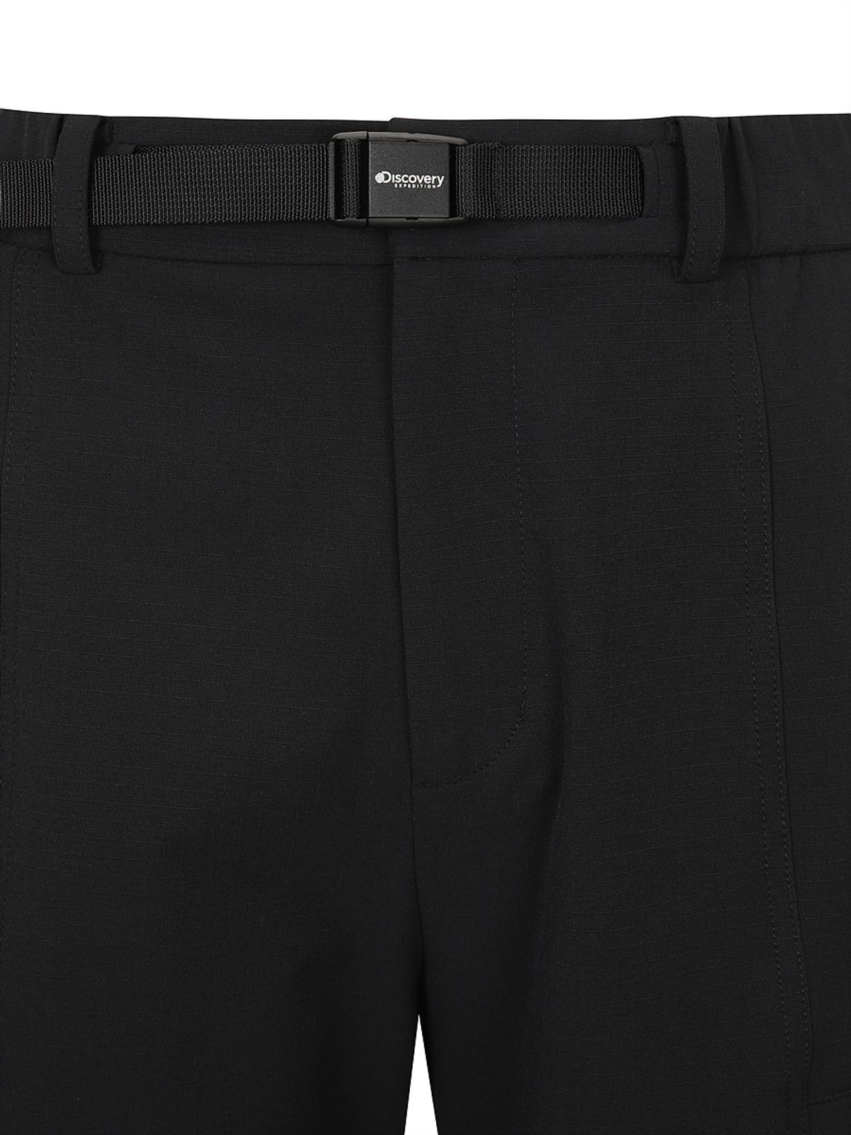 디스커버리 익스페디션(DISCOVERY EXPEDITION) 남성 벨티드 파라슈트 카고팬츠 (BLACK)