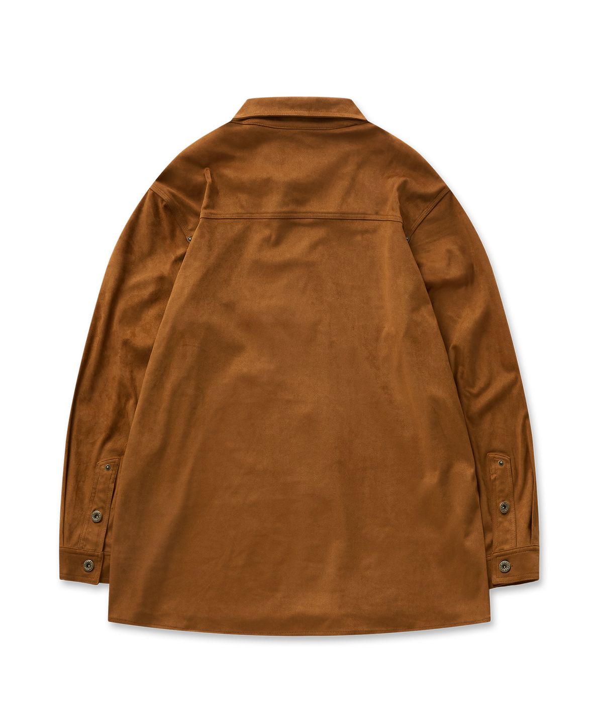필프(PEALP) Suede Western Shirt 16(Camel)