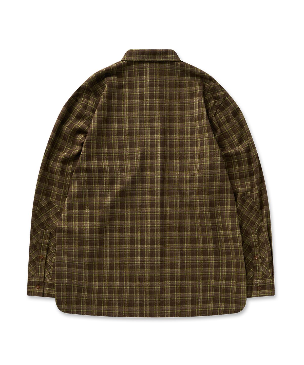 필프(PEALP) Vintage Check Shirt 17(Lime)