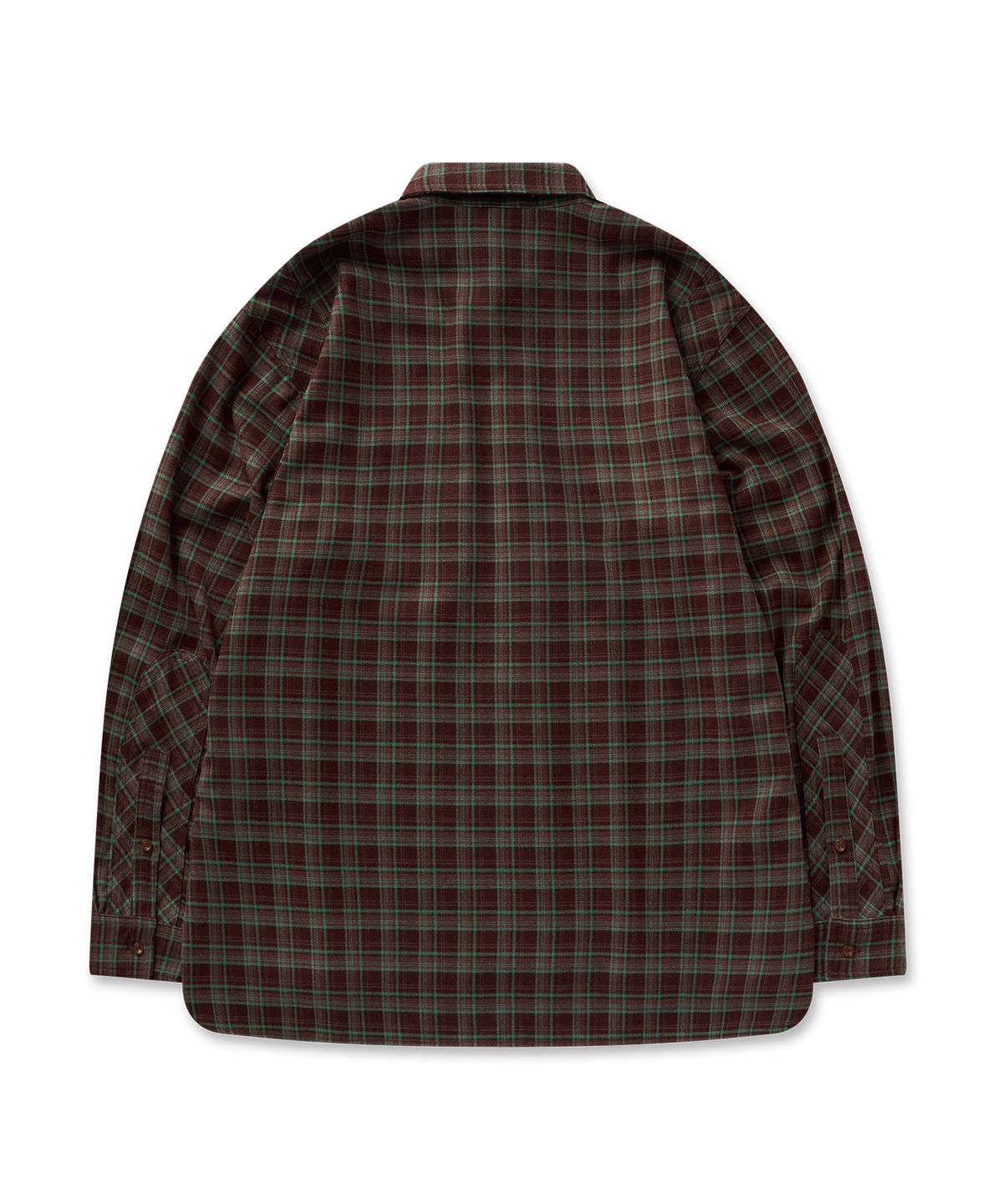필프(PEALP) Vintage Check Shirt 17(Mint)