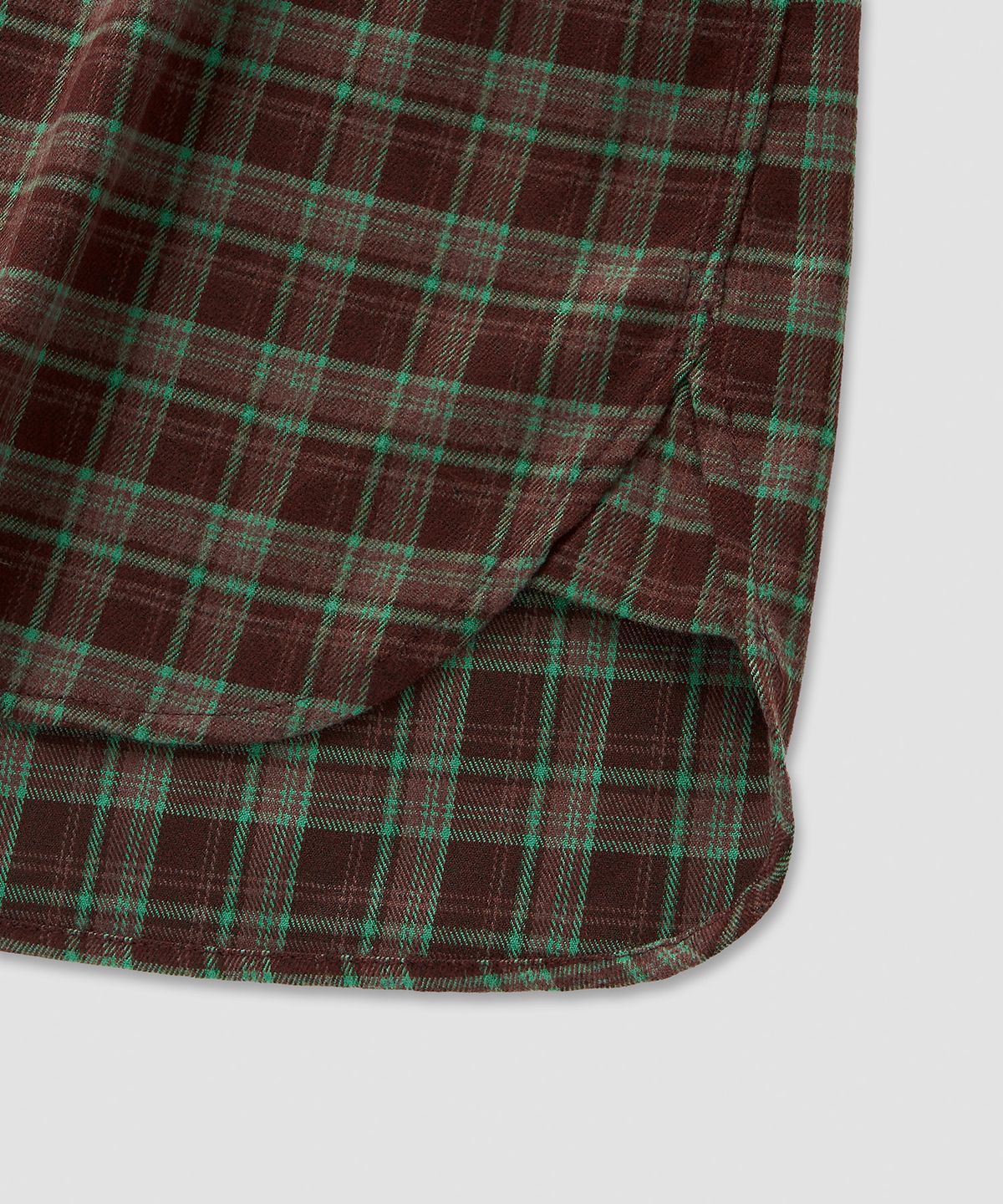 필프(PEALP) Vintage Check Shirt 17(Mint)