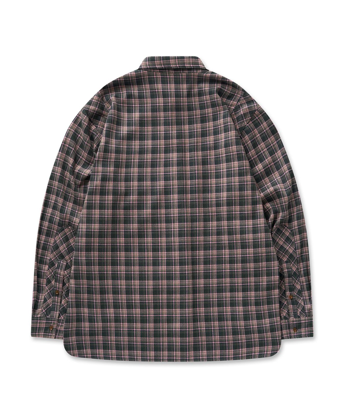 필프(PEALP) Vintage Check Shirt 17(Pink)