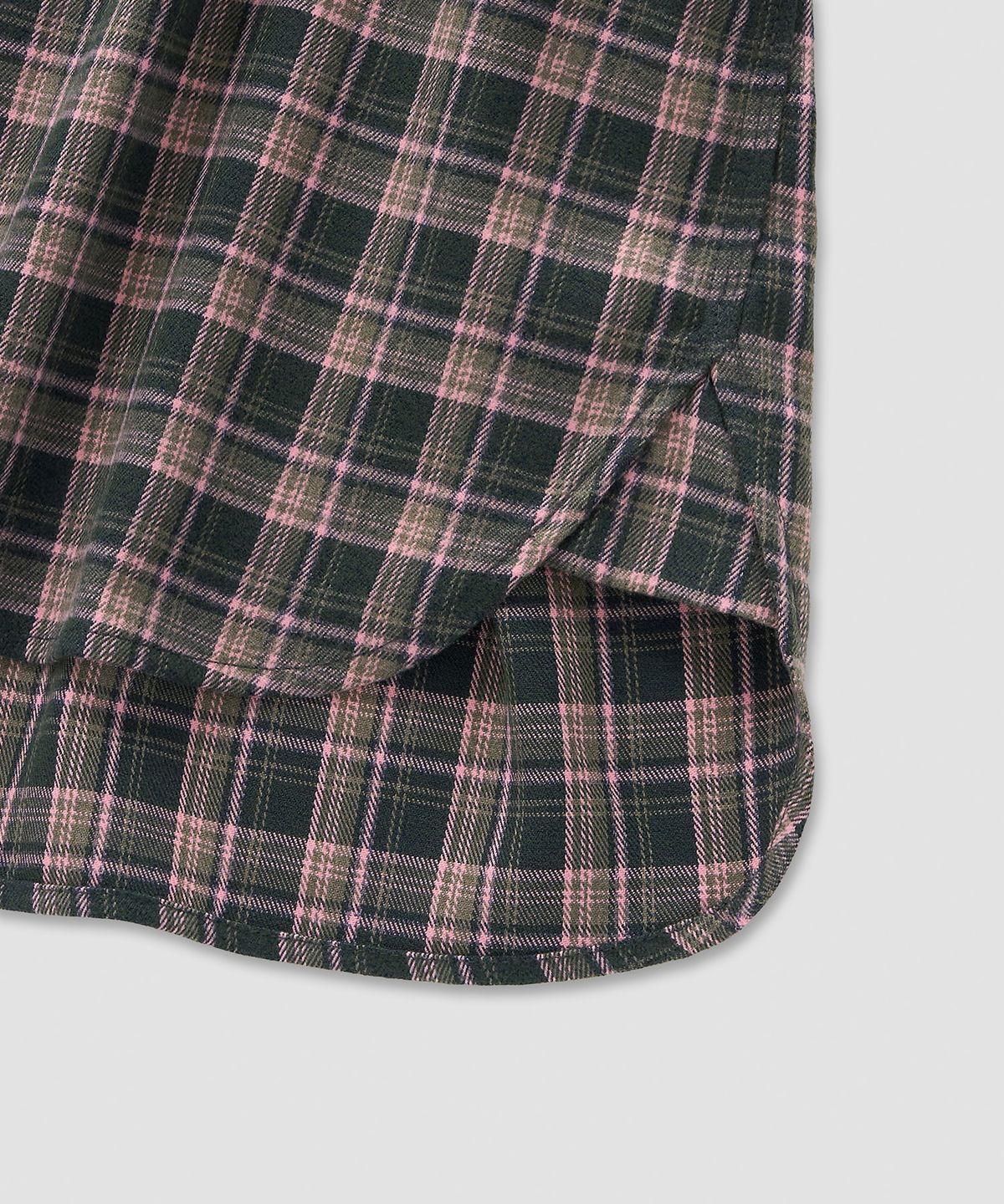 필프(PEALP) Vintage Check Shirt 17(Pink)