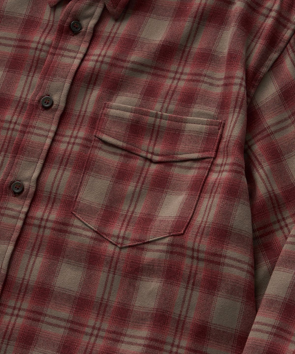 필프(PEALP) F-Check Shirt 18(Red)