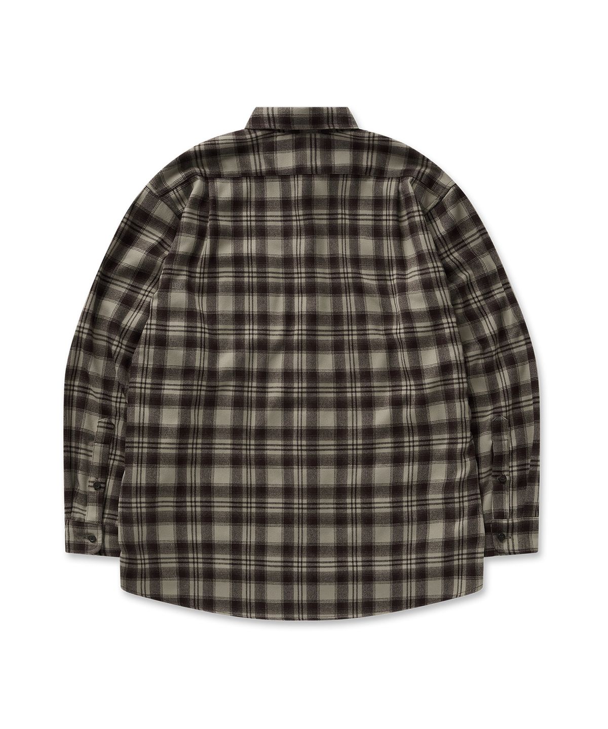 필프(PEALP) F-Check Shirt 18(Brown)