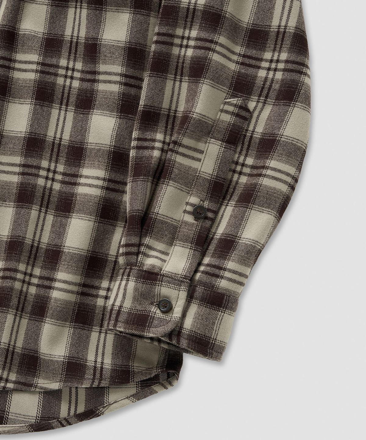 필프(PEALP) F-Check Shirt 18(Brown)