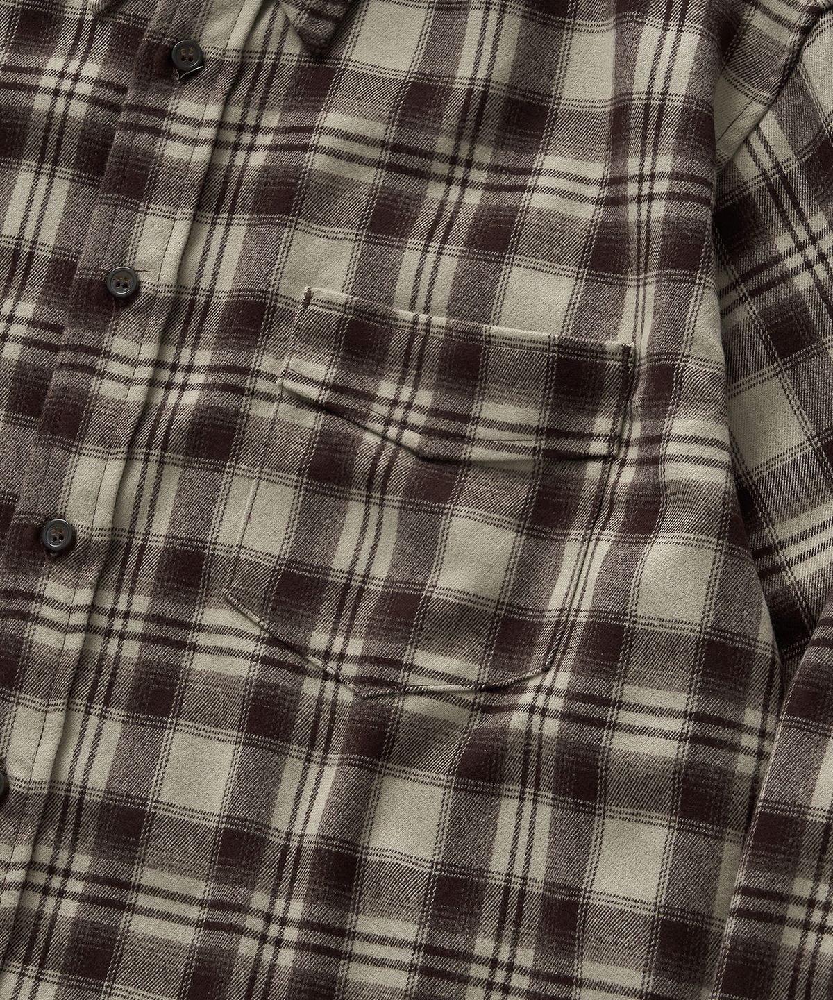 필프(PEALP) F-Check Shirt 18(Brown)
