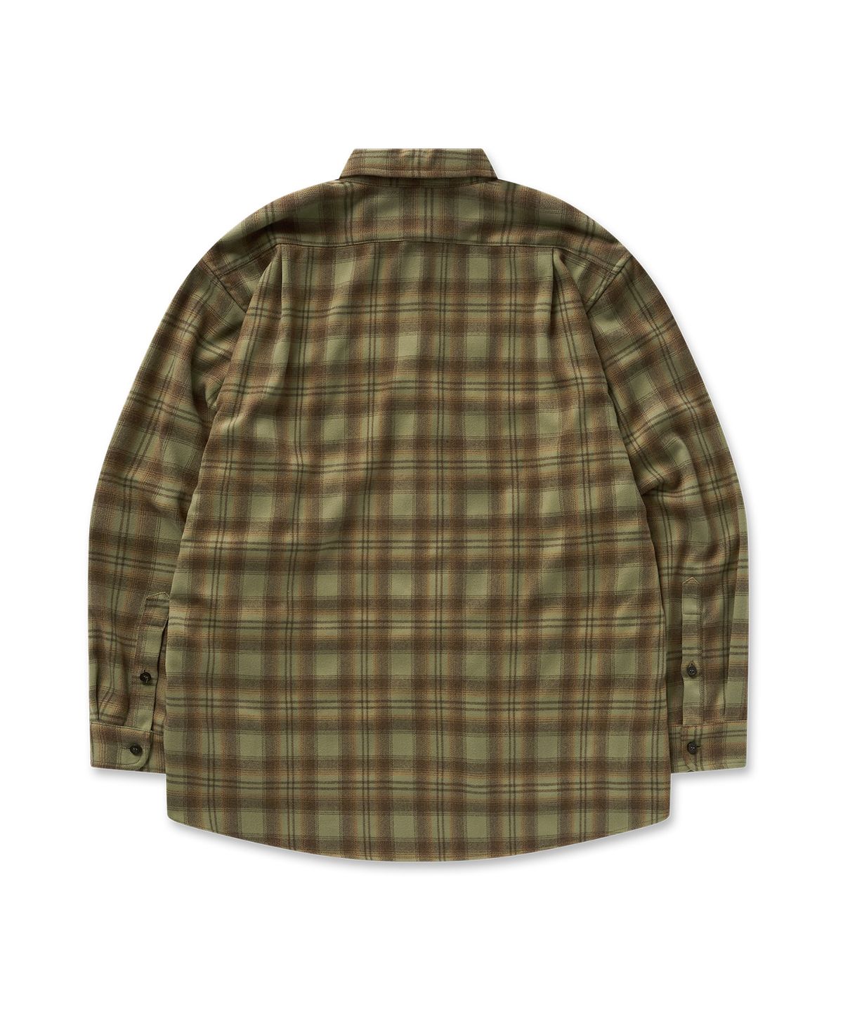 필프(PEALP) F-Check Shirt 18(Khaki)