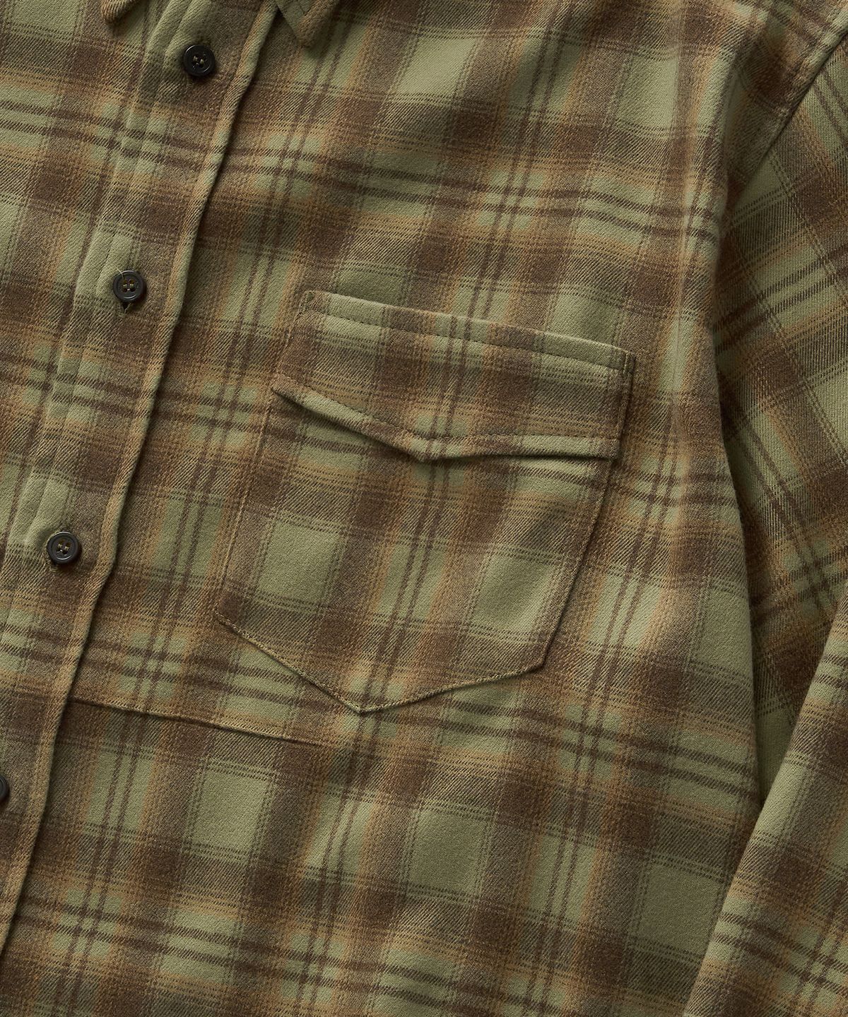 필프(PEALP) F-Check Shirt 18(Khaki)