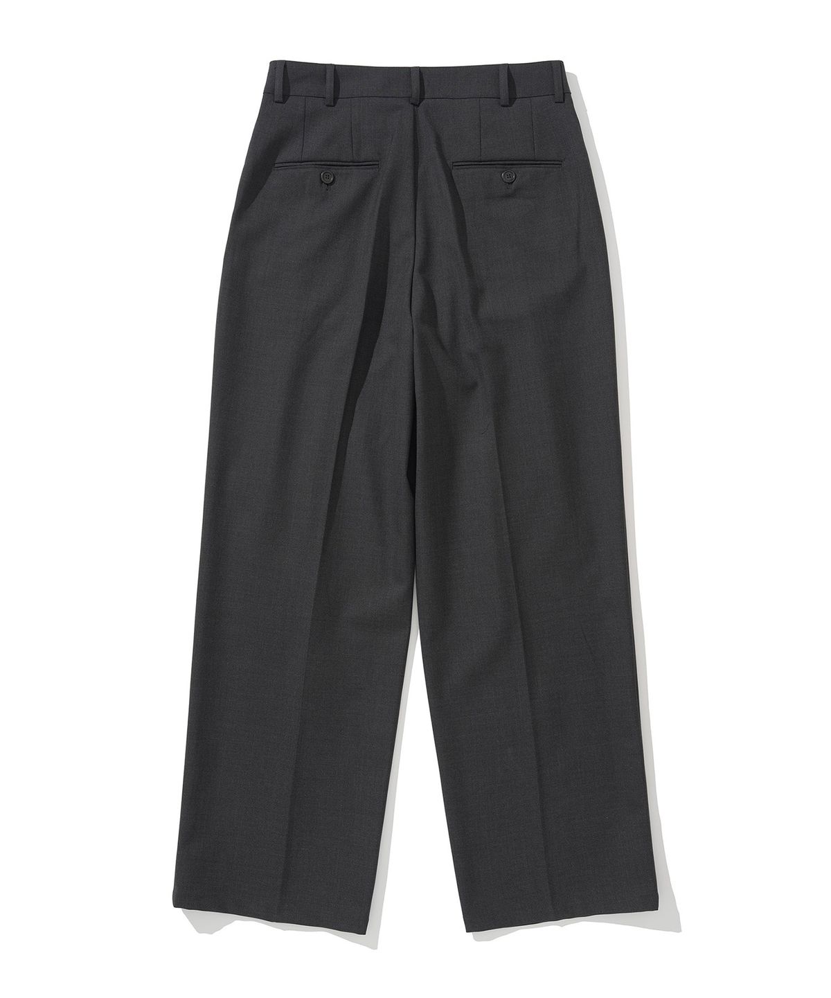 시도(SIIIIDO) CARTER BREEZY WOOL MIL TROUSERS #2
