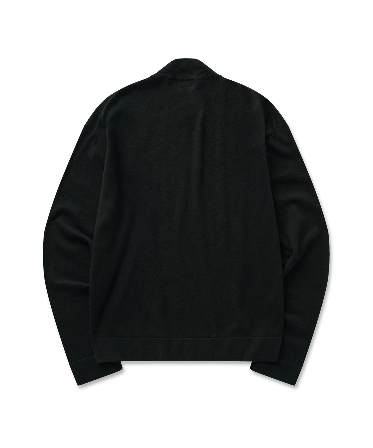 필프(PEALP) Basic Mock Neck Knit 19(Black)