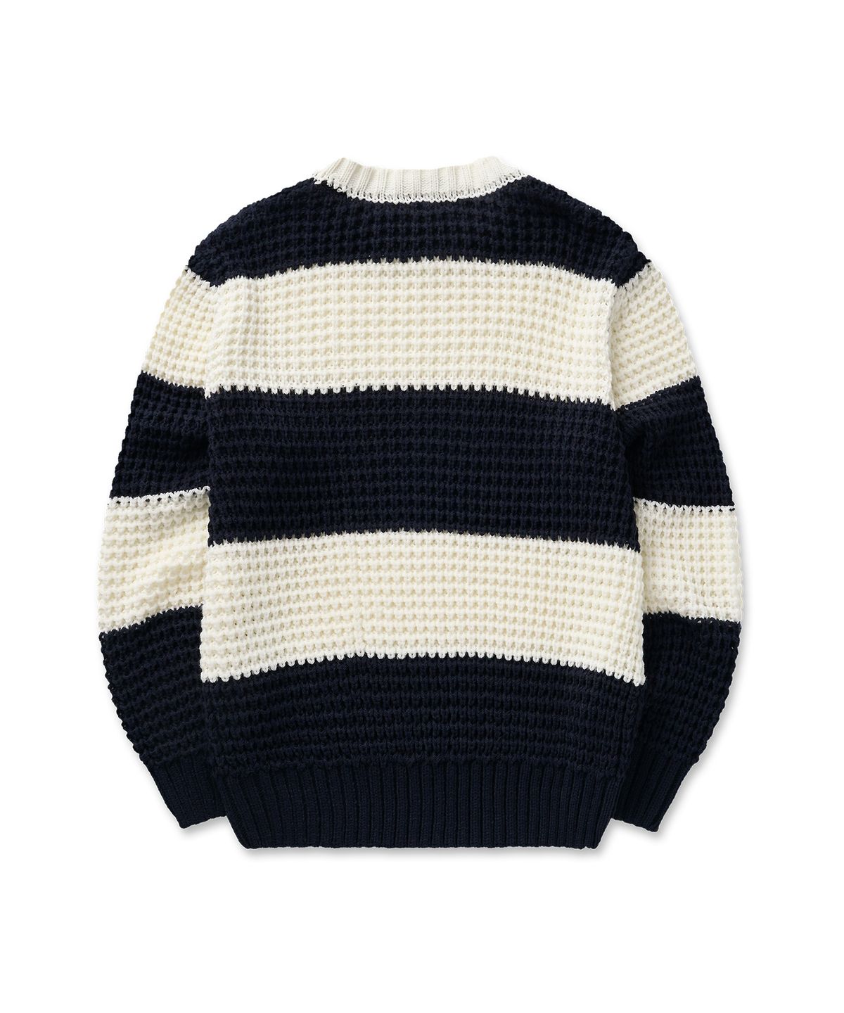 필프(PEALP) Striped Loop Knit 21(Navy)