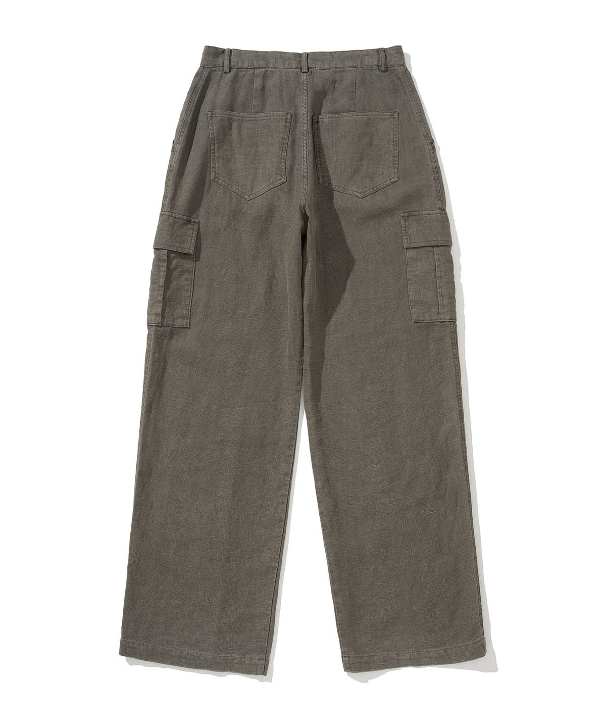시도(SIIIIDO) CAESAR CT LINE GARMENT WS LINEN CARGO PANTS #1
