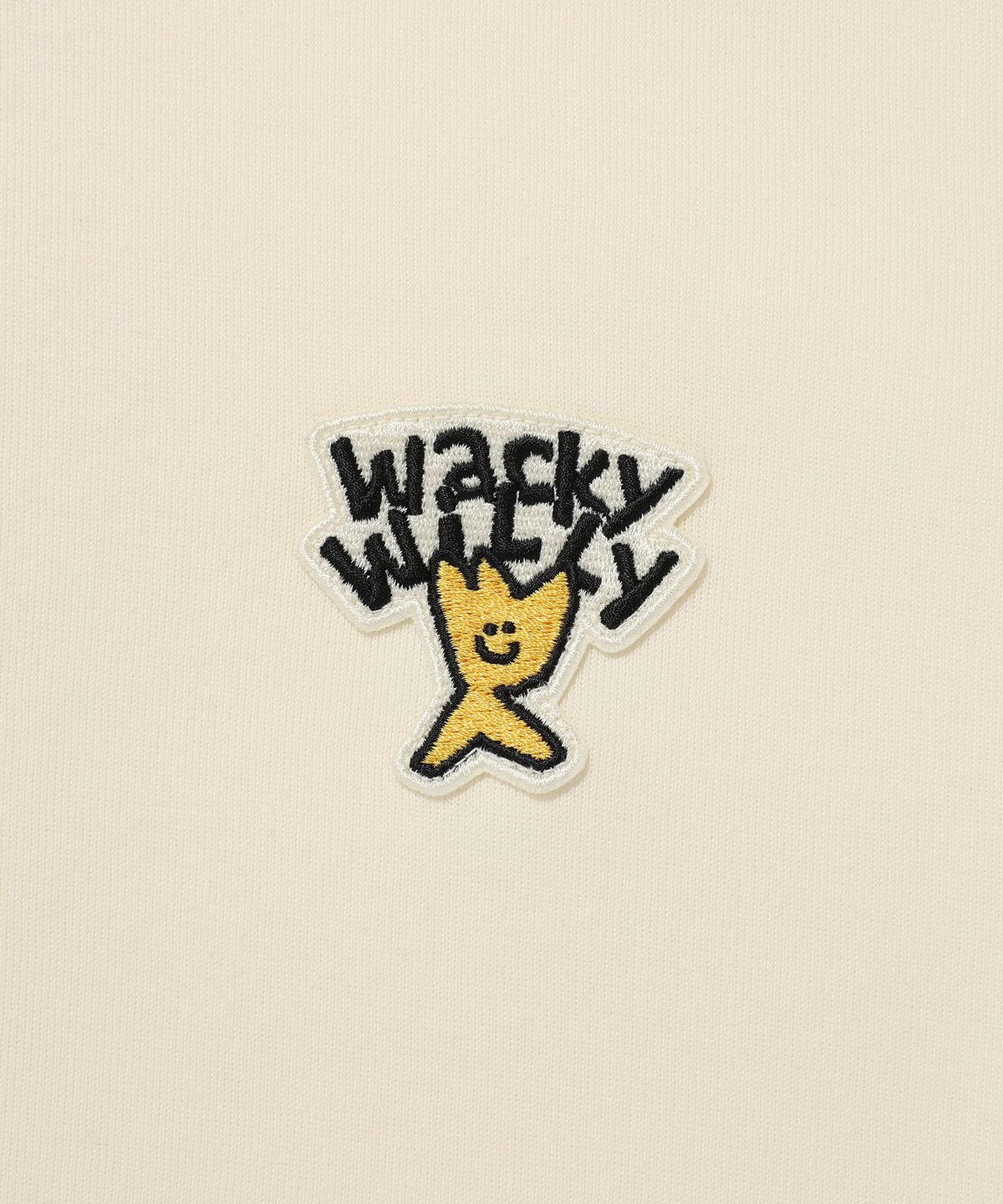 와키윌리(WACKY WILLY) [25FW] 후드버튼 가디건 크림