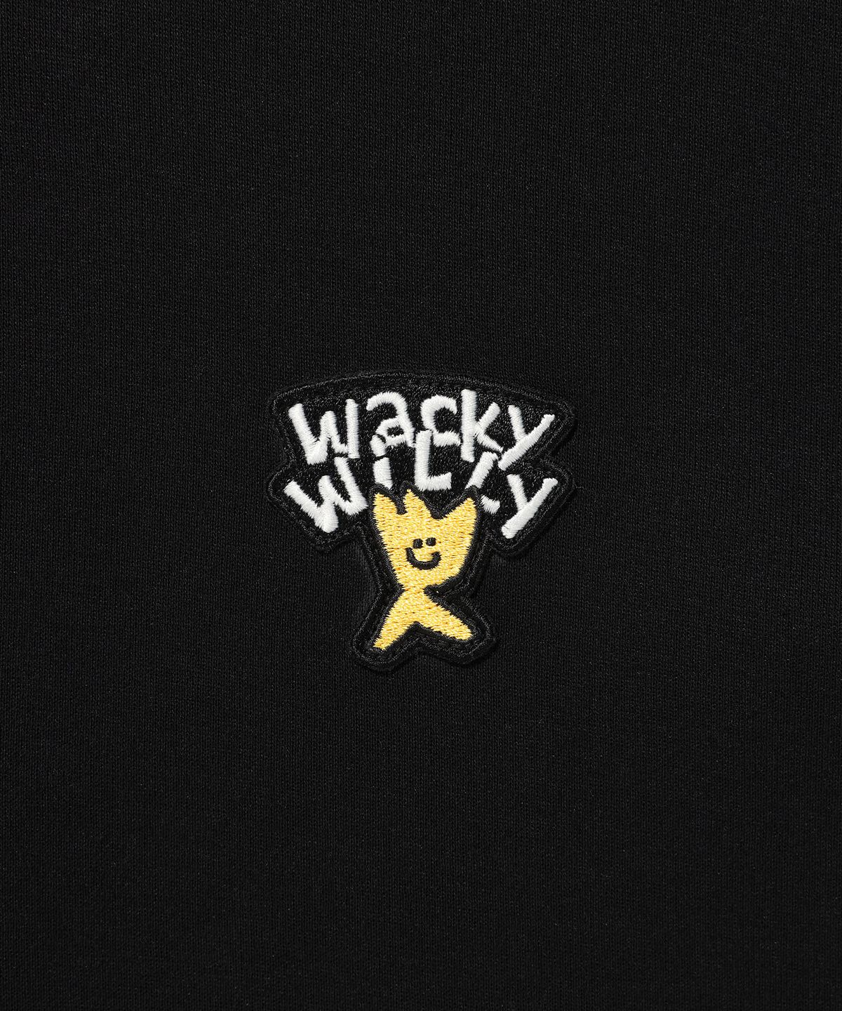 와키윌리(WACKY WILLY) [25FW] 후드버튼 가디건 블랙