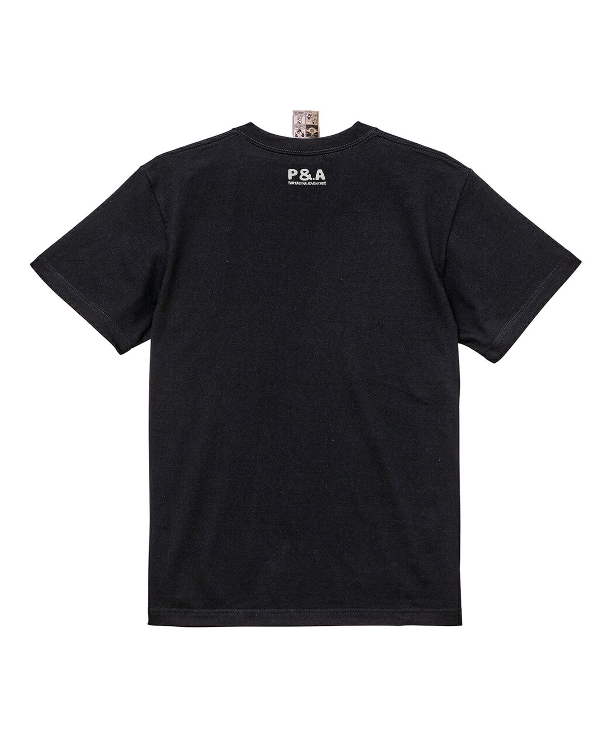 판타지나 어드벤처(PANTASINA ADVENTURE) BUCCANEER T-SHIRT [BLACK]