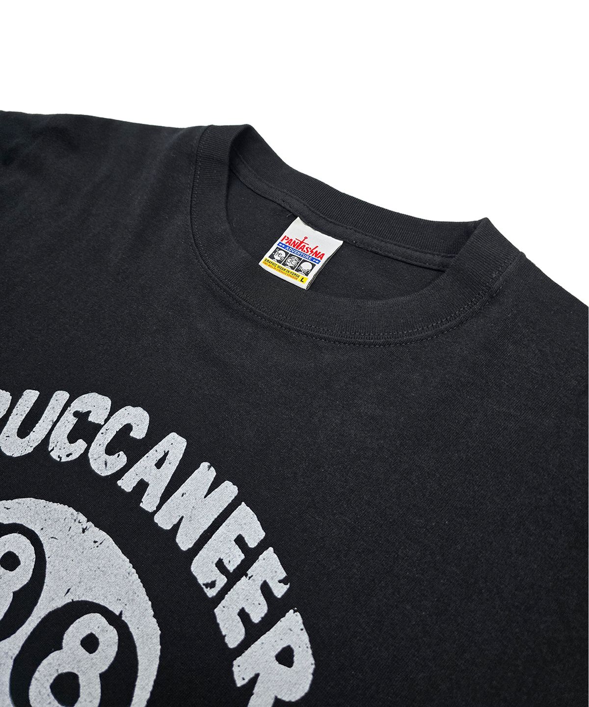 판타지나 어드벤처(PANTASINA ADVENTURE) BUCCANEER T-SHIRT [BLACK]