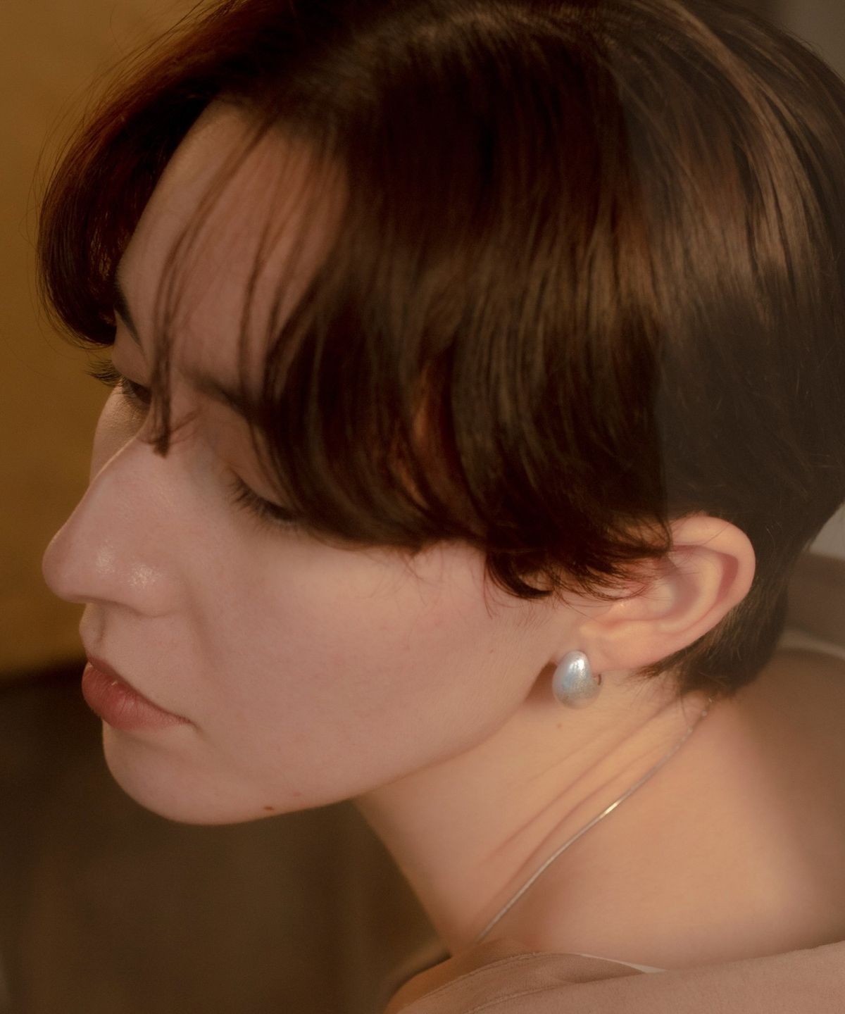 노비스도쿄(NOVICE TOKYO) 볼륨 피어스 Volume Pierce / Silver
