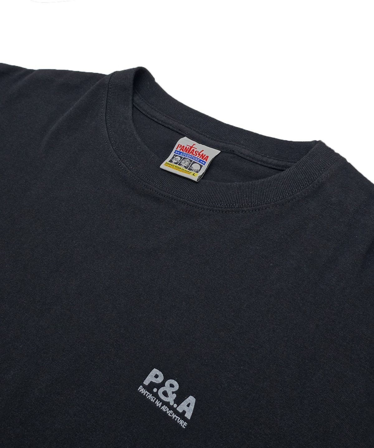 판타지나 어드벤처(PANTASINA ADVENTURE) I NEED MAHIC T-SHIRT [BLACK]