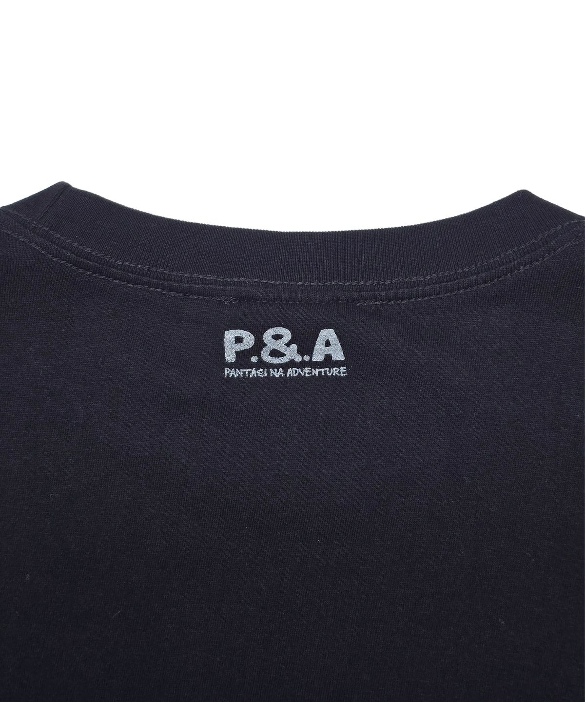 판타지나 어드벤처(PANTASINA ADVENTURE) MONKEY GUY  T-SHIRT [BLACK]