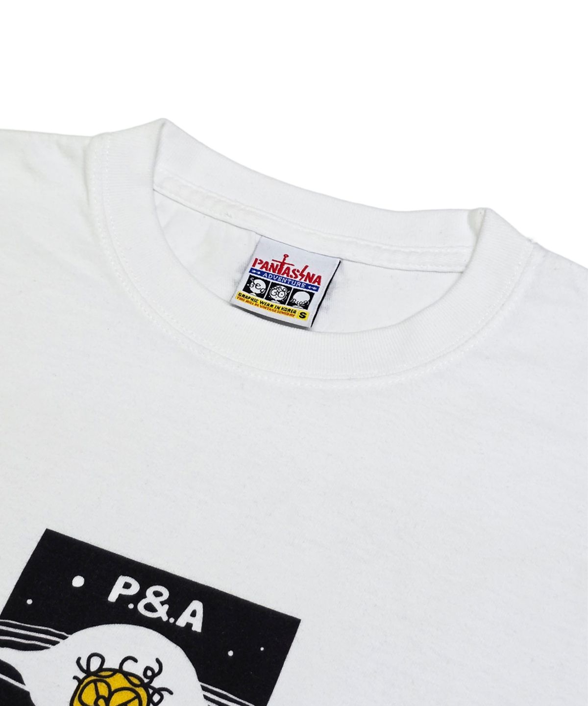 판타지나 어드벤처(PANTASINA ADVENTURE) YELLOW BOY  T-SHIRT [WHITE]